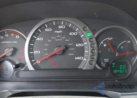 2004 Honda Pilot Ex-L from USA, damaged, VIN 2HKYF18504H550637